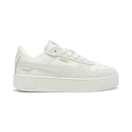 Carina Street Suede Platform Sneakers