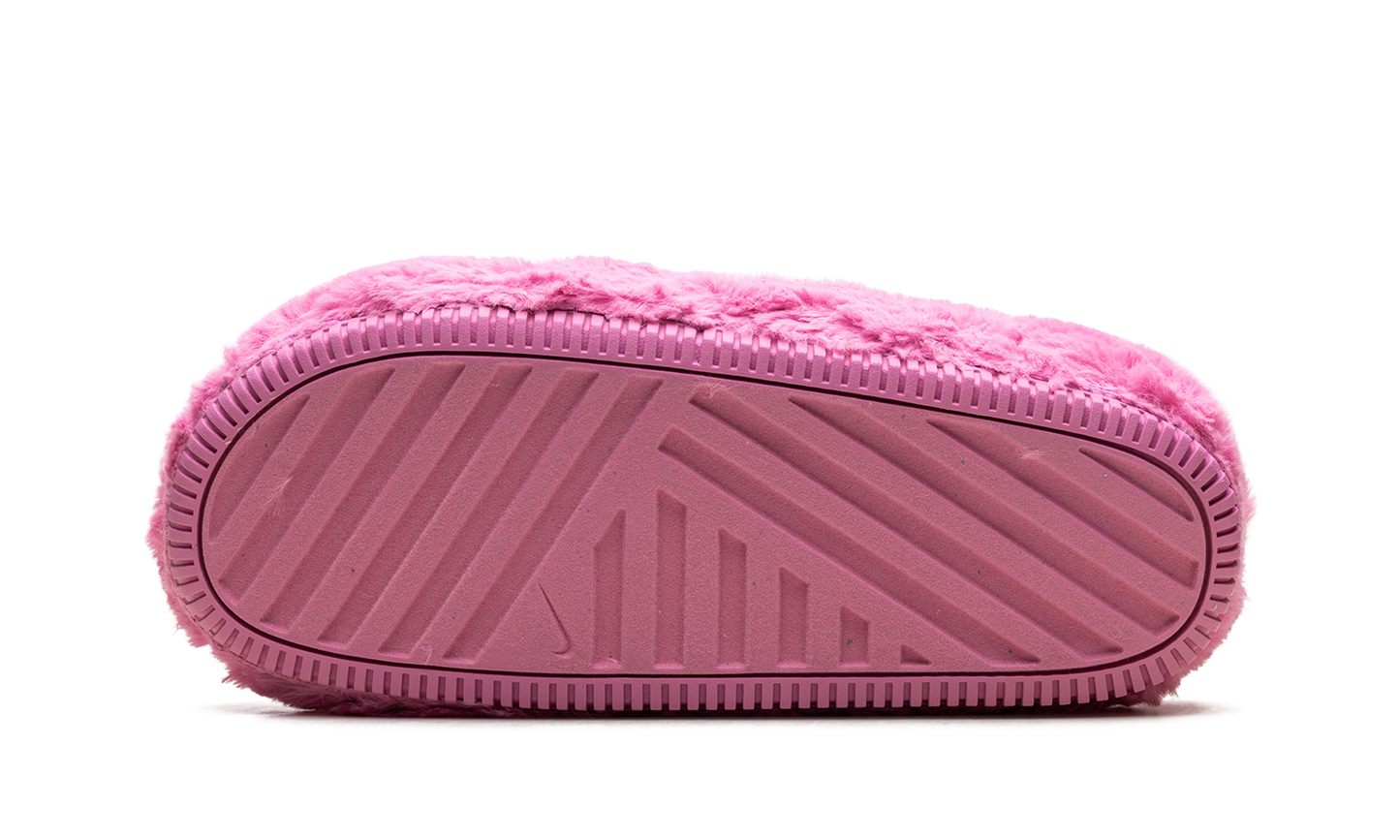Calm Mule Fur WMNS"Pink" FZ3119 600