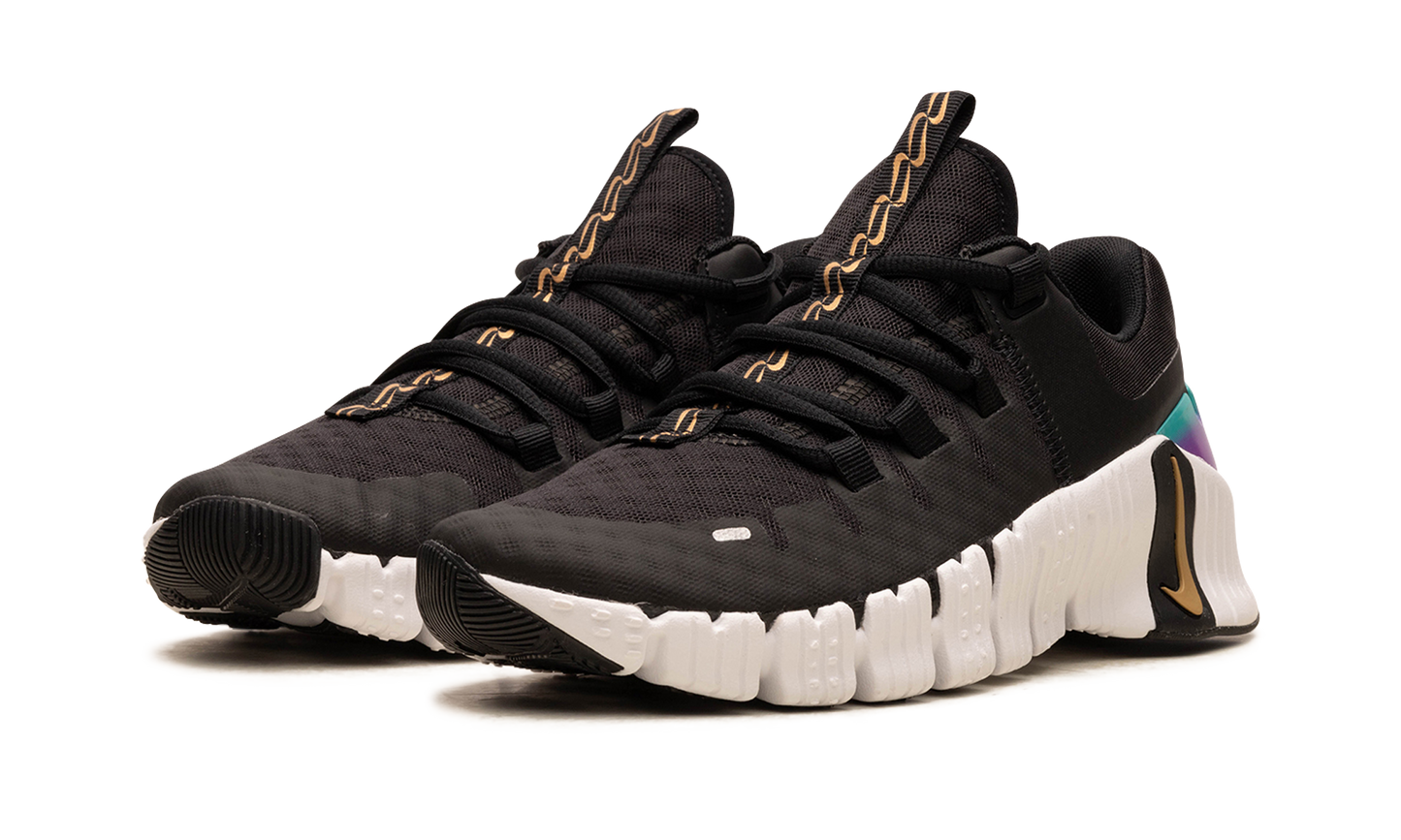 FREE METCON 5 PRM WMNS"Metallic Gold" FB7149 001