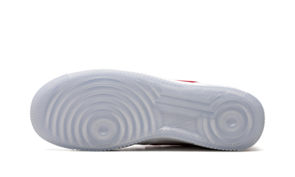 AIR FORCE 1 LO'07 WMNS"Satin White Varsity Red" DX6541 100