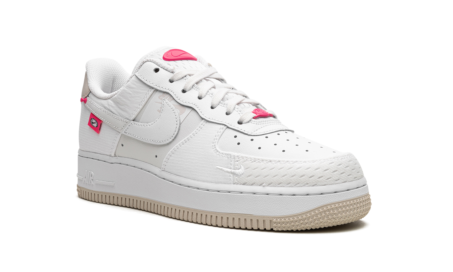 AIR FORCE 1'07 LX MNS WMNS"Pink Bling"