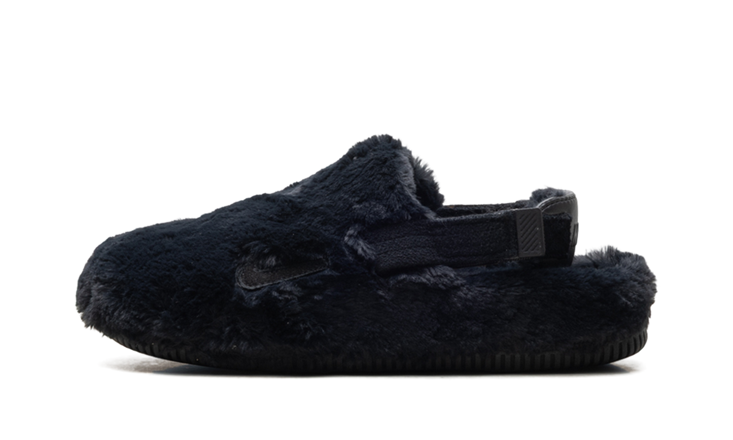 Calm Mule Fur WMNS"Black" FZ3119 001