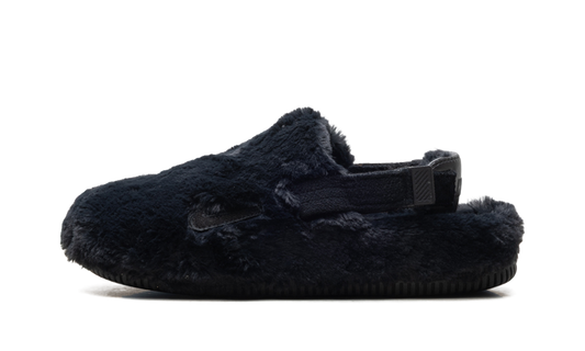 Calm Mule Fur WMNS"Black" FZ3119 001