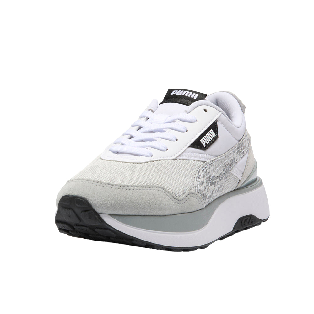 Cruise Rider Snake Lace Up Sneakers