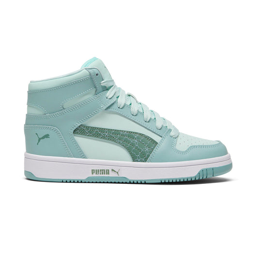 Rebound Layup Rebel Lace Up Sneakers