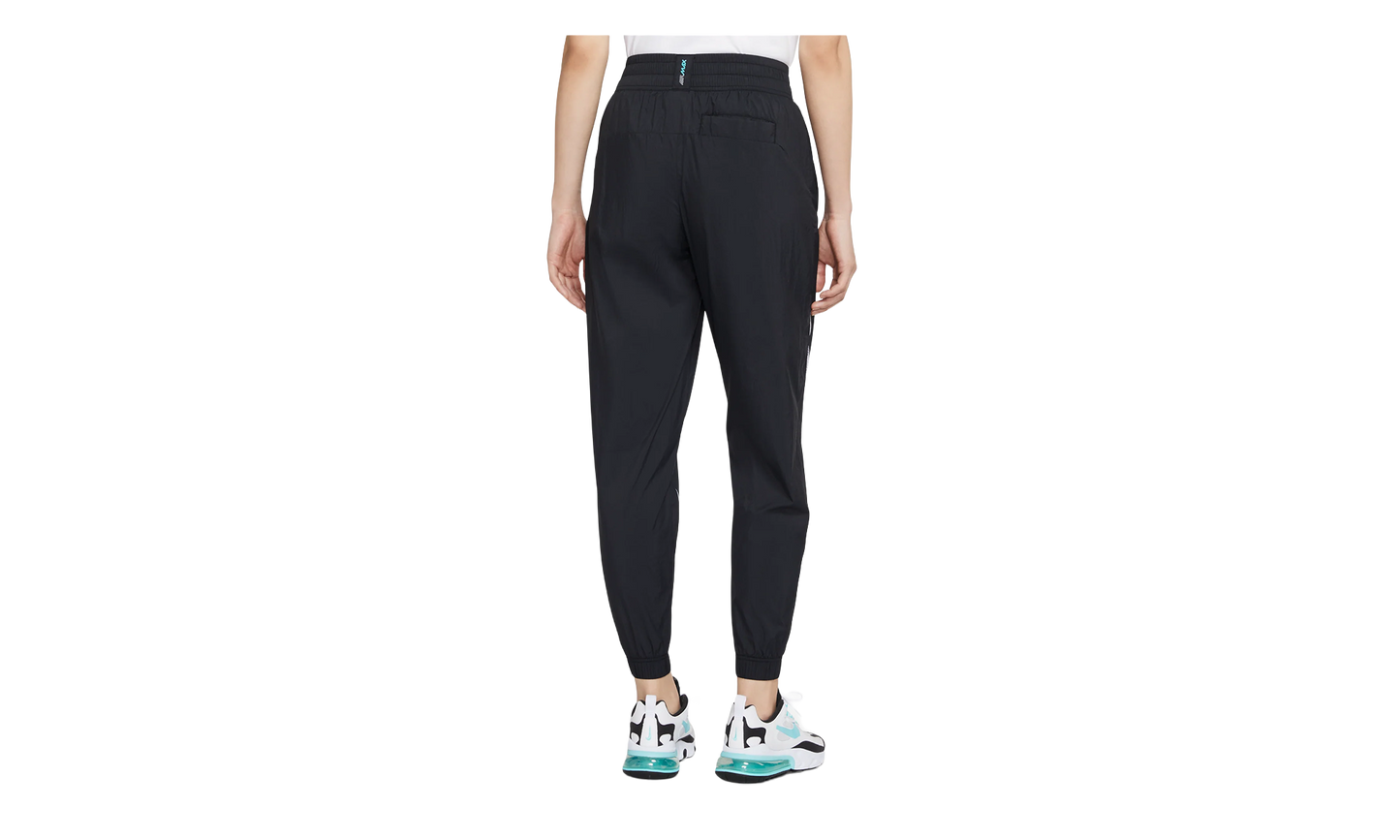 SPORTSWEAR WOVEN PANTS WMNS"Black/ White/ light Aqua" CZ8286 010