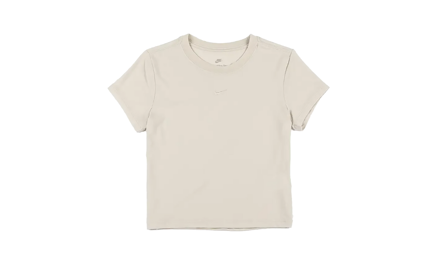 NSW Chill Knit Tee WMNS"Light Bone" FV5508 072