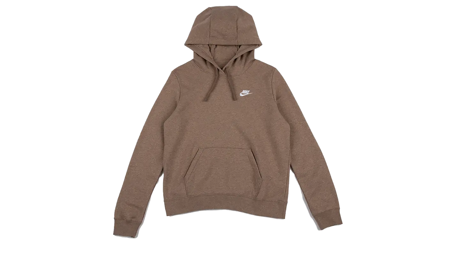 NSW Club Fleece Pullover Hoodie"Mink Brown" DQ5793 214