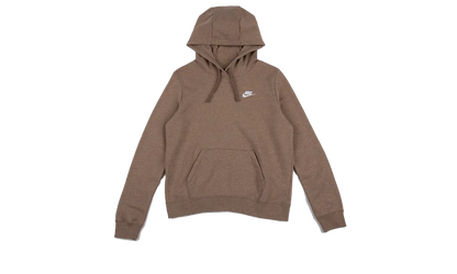 NSW Club Fleece Pullover Hoodie"Mink Brown" DQ5793 214