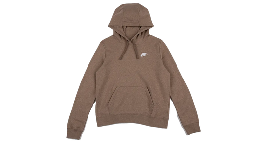 NSW Club Fleece Pullover Hoodie"Mink Brown" DQ5793 214