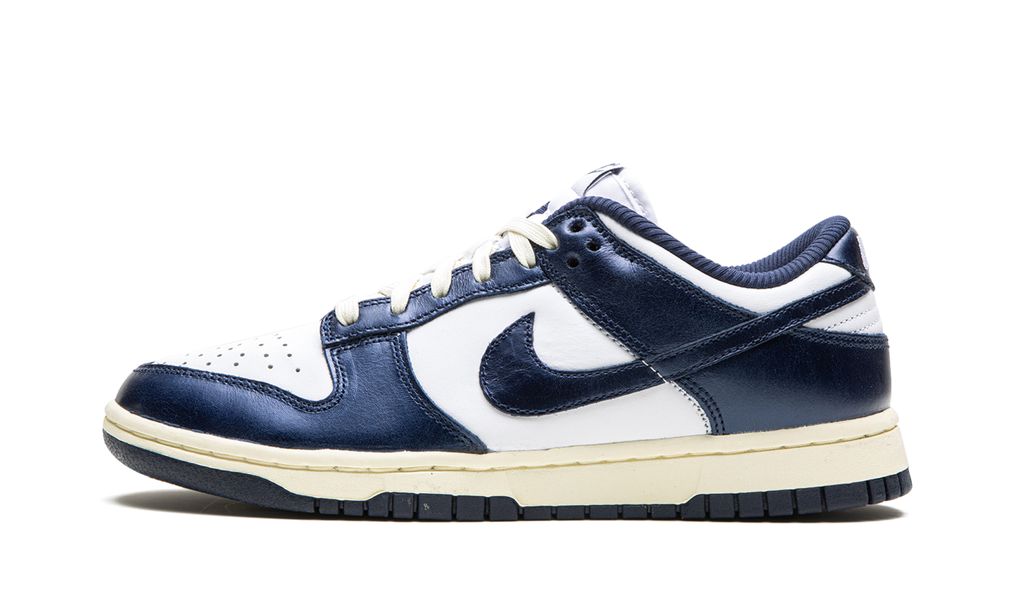 DUNK LO PRM WMNS"Vintage Navy" FN7197 100