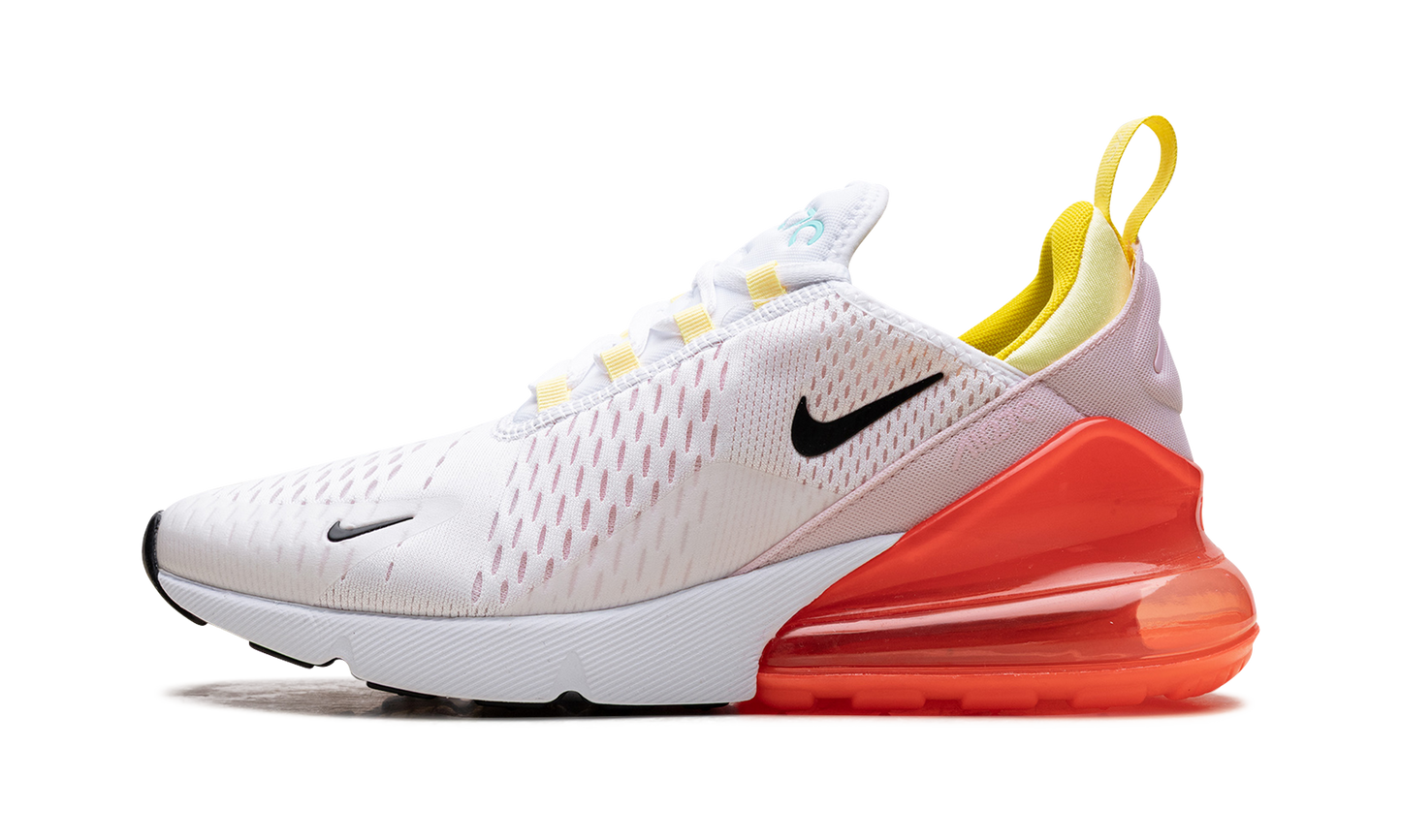 Air Max 270 WMNS"White Bright Crimson" FZ3624 100