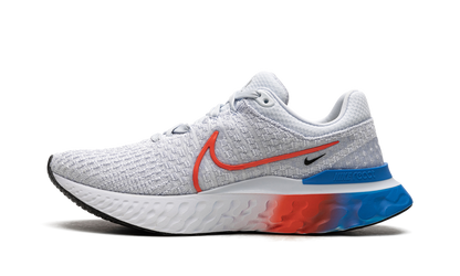 REACT INFINITY RUN FK 3 WMNS"Grey Bright Crimson" DV2178 001