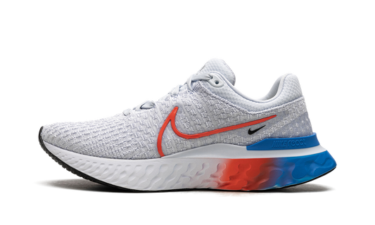REACT INFINITY RUN FK 3 WMNS"Grey Bright Crimson" DV2178 001