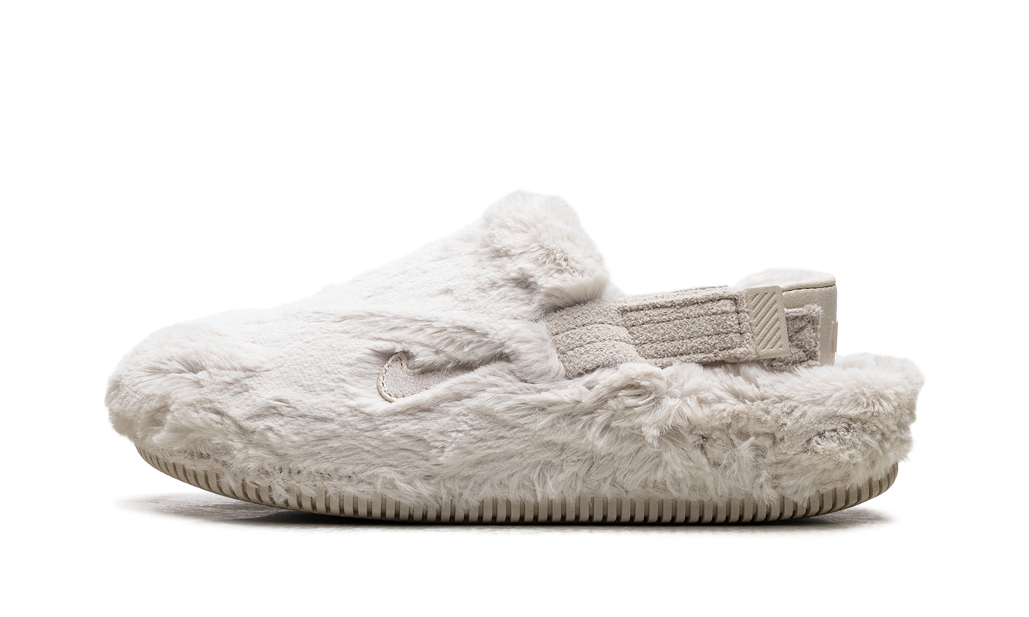 Calm Mule Fur WMNS"Sanddrift" FZ3119 100