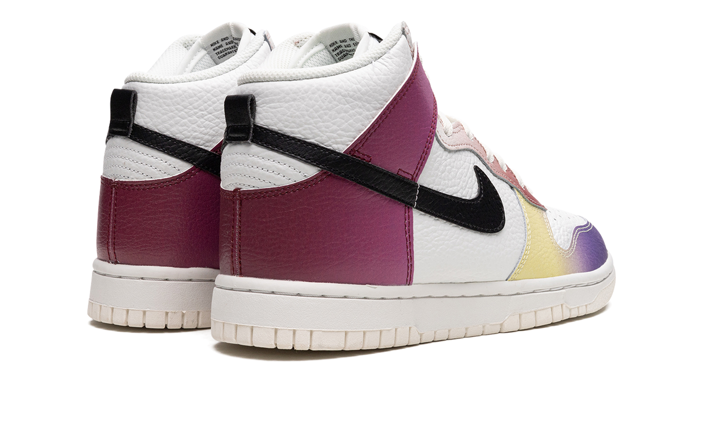 DUNK HIGH MNS WMNS"Multicolor Gradient" FD0802 100