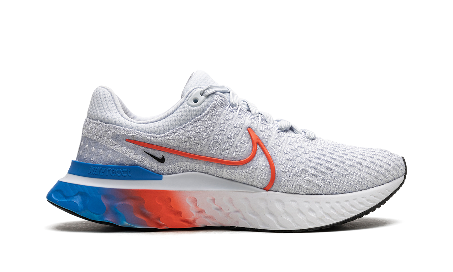 REACT INFINITY RUN FK 3 WMNS"Grey Bright Crimson" DV2178 001