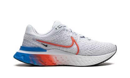 REACT INFINITY RUN FK 3 WMNS"Grey Bright Crimson" DV2178 001