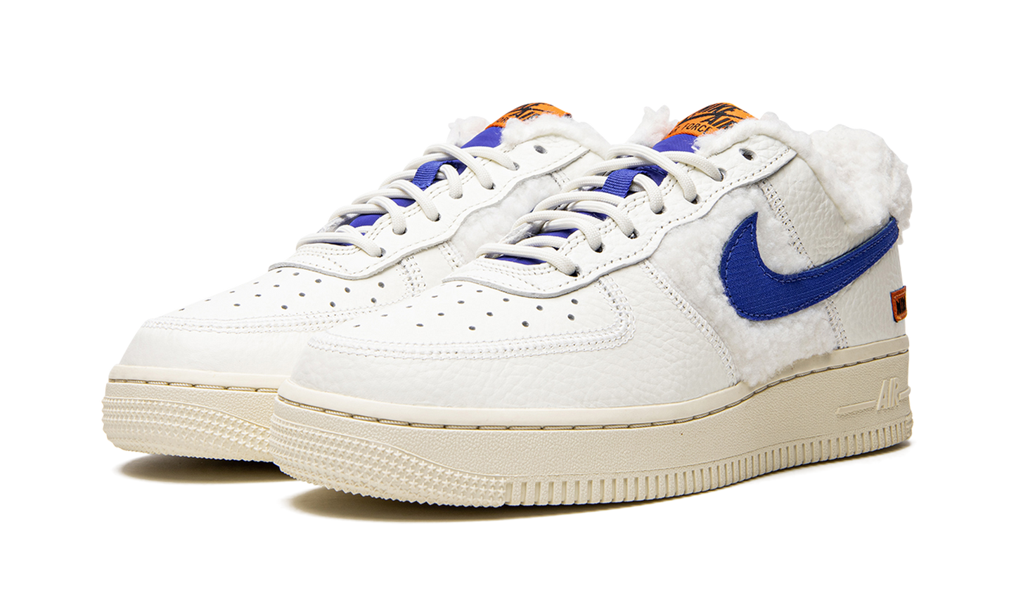AIR FORCE 1 LO'07 MNS WMNS"Sherpa Fleece" DO6680 100