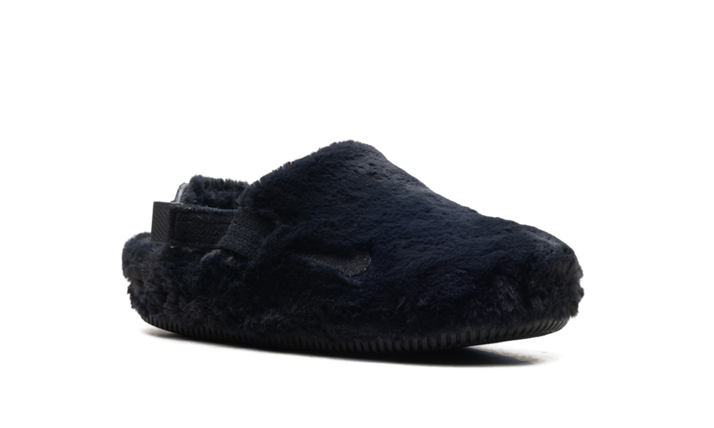 Calm Mule Fur WMNS"Black" FZ3119 001
