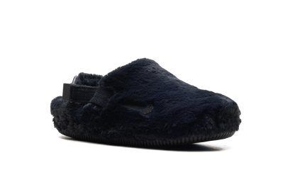 Calm Mule Fur WMNS"Black" FZ3119 001