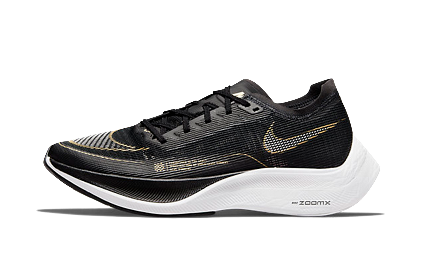 ZOOMX VAPORFLY NEXT% 2 WMNS"Black Metallic Gold Coin" CU4123 001