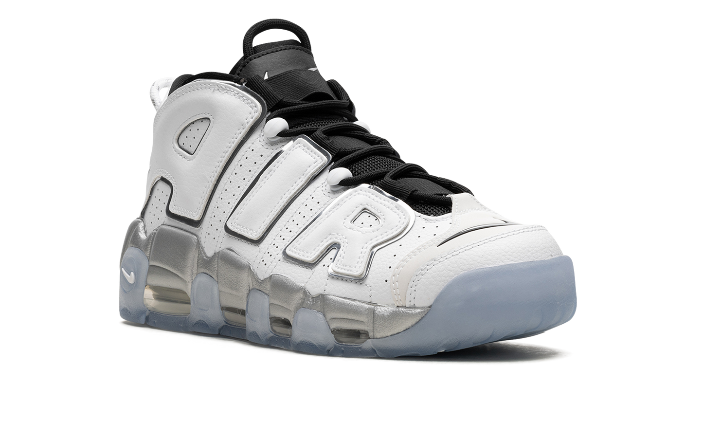 AIR MORE UPTEMPO WMNS"White Metallic" DV7408 100