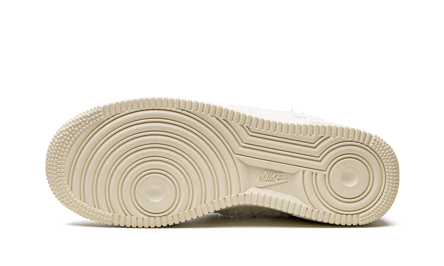 AIR FORCE 1 LO'07 MNS WMNS"Sherpa Fleece" DO6680 100