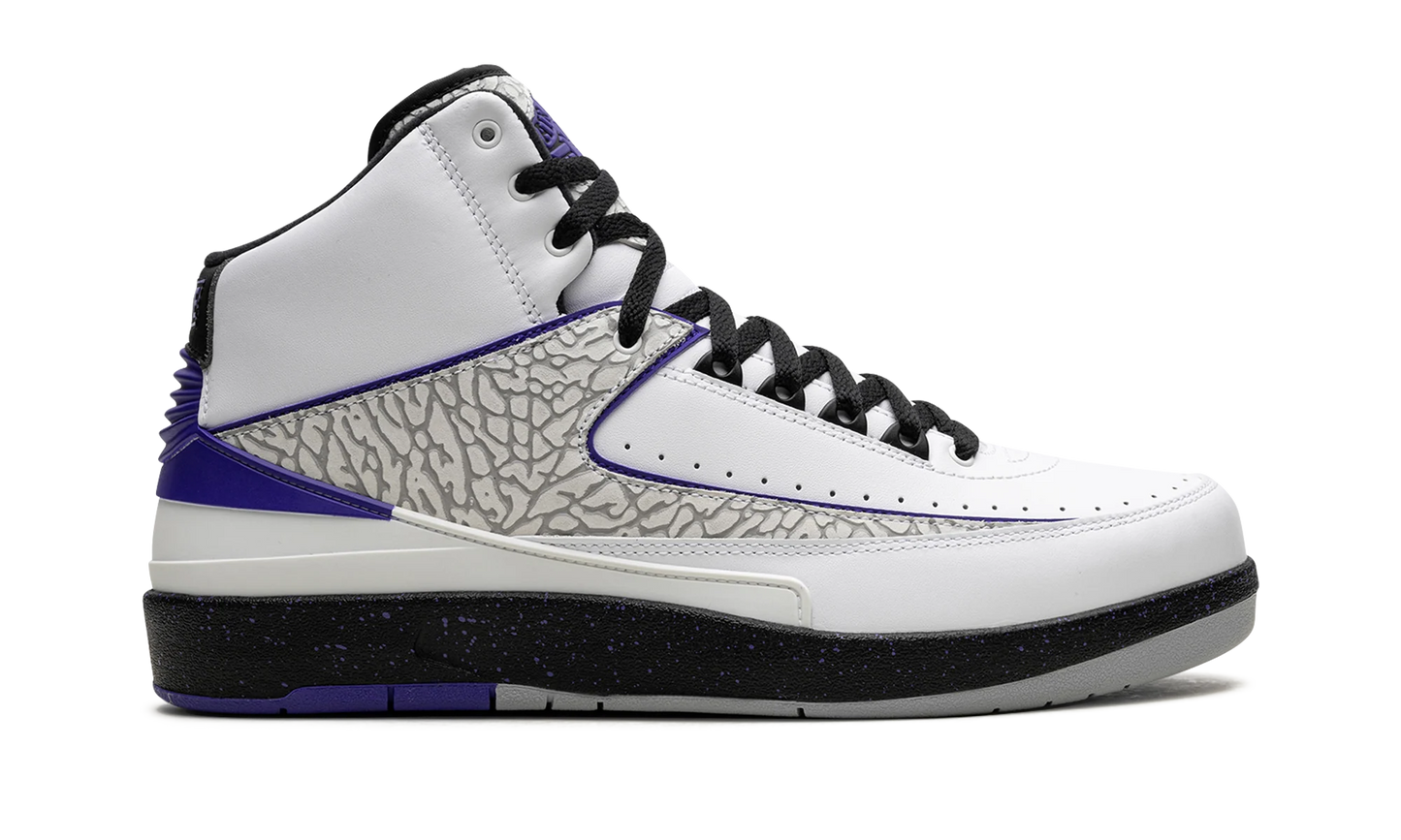 Air Jordan 2 Retro "Concord" 385475 153