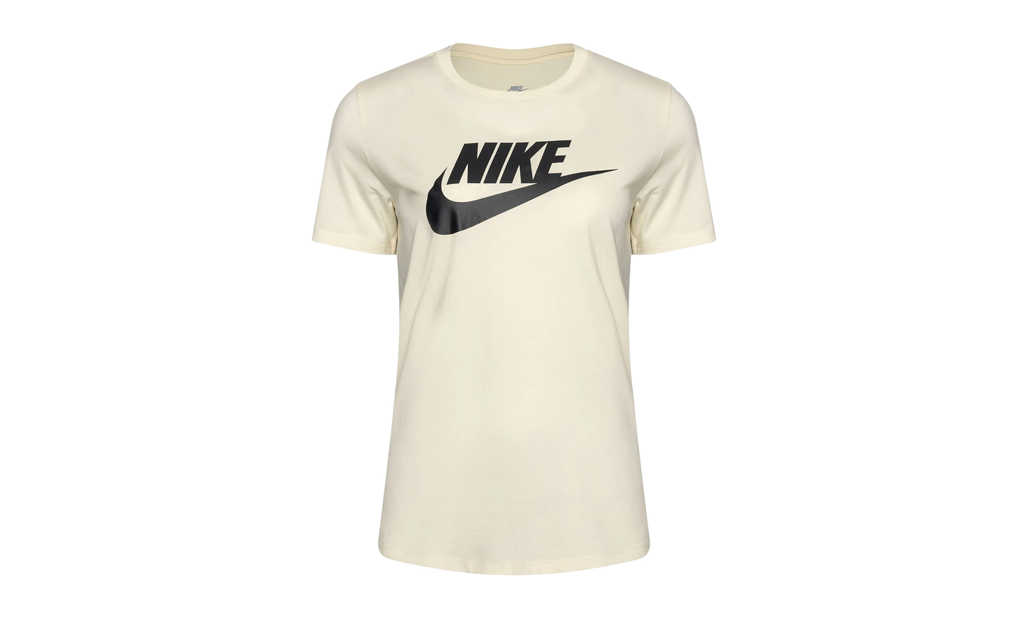 NSW Essentials Logo T-Shirt WMNS"Coconut Milk/ Black" DX7906 113