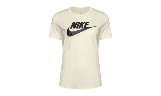 NSW Essentials Logo T-Shirt WMNS"Coconut Milk/ Black" DX7906 113