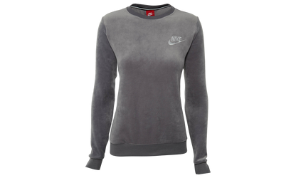 Sportswear Velour Crew Sweatshirt"Dark Grey" 921147 036