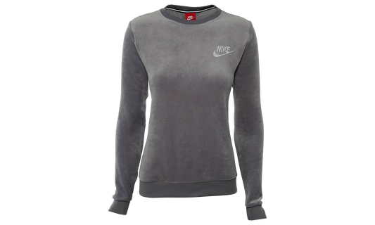 Sportswear Velour Crew Sweatshirt"Dark Grey" 921147 036