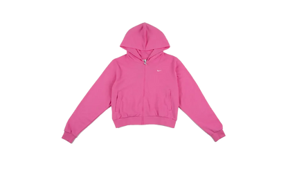 NSW Chill Terry Loose FZ Hoodie"Playful Pink" FN2415 675