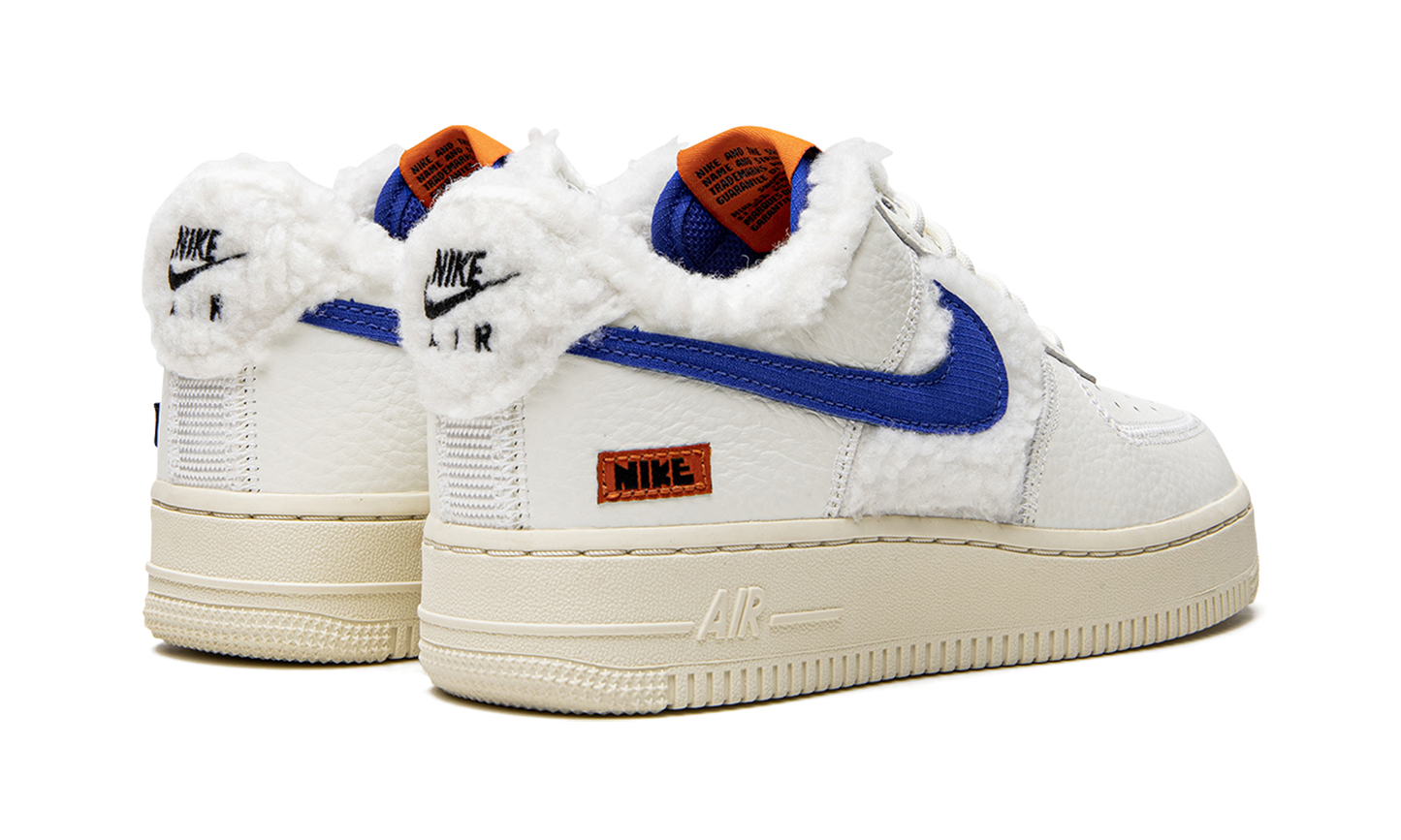 AIR FORCE 1 LO'07 MNS WMNS"Sherpa Fleece" DO6680 100