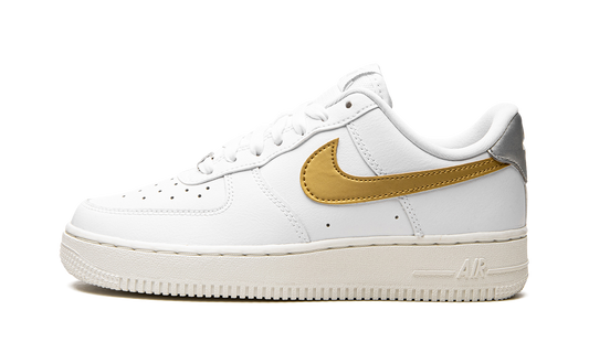 AIR FORCE 1 MNS WMNS"White/ Gold/ Silver" DD8959 106