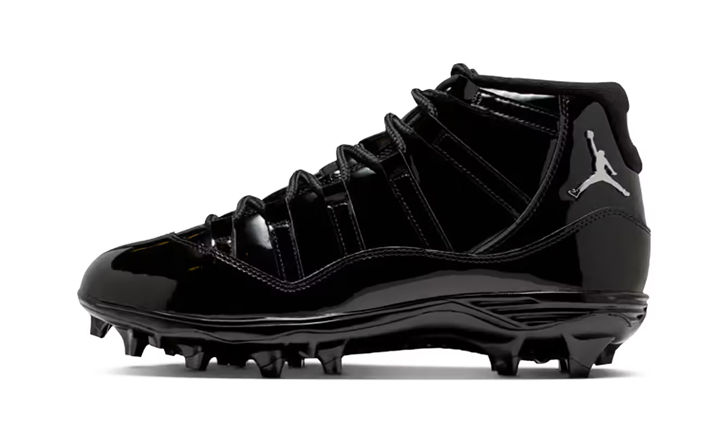 11 TD Cleats "Patent Black" HM7324 001