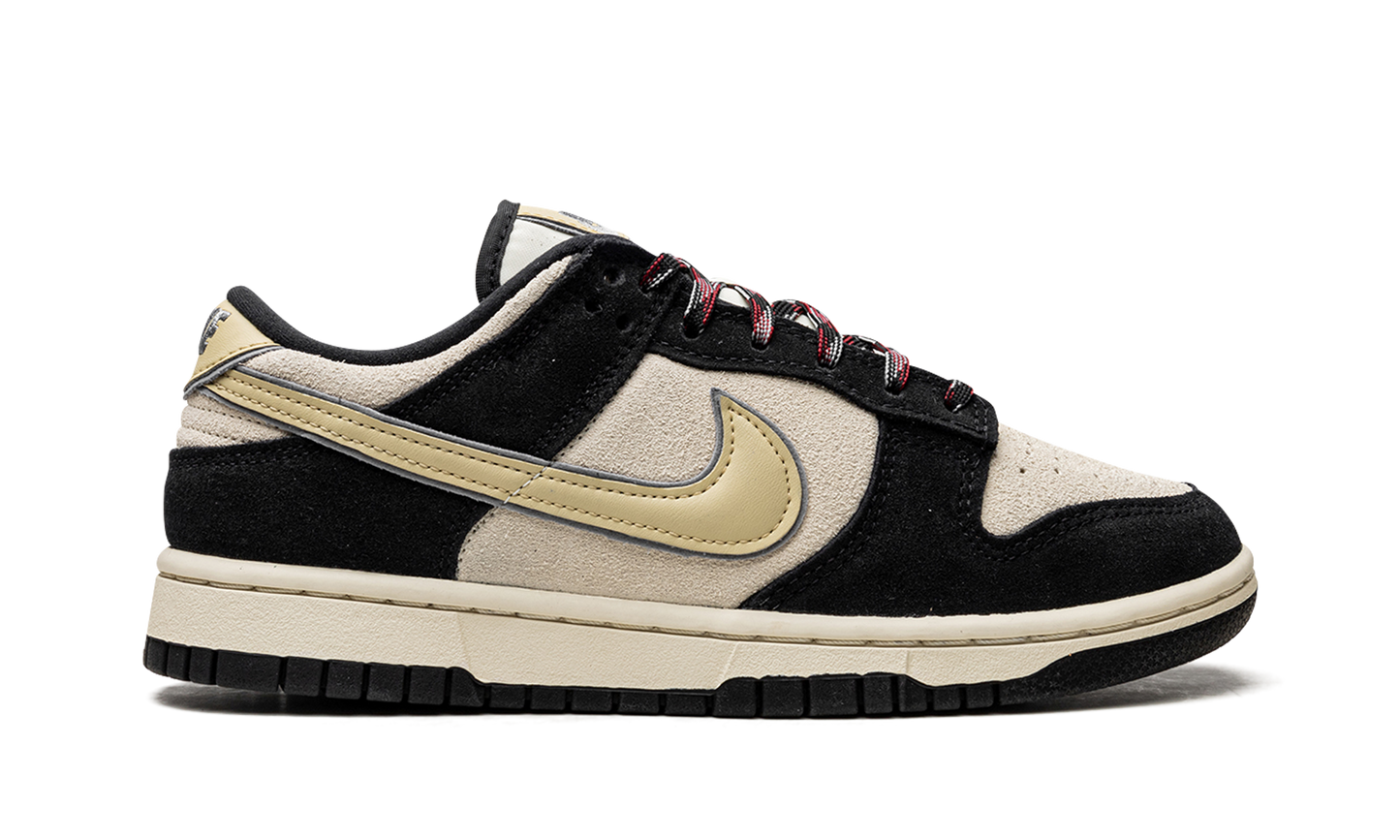 DUNK LO LX MNS WMNS"Black/ Cream Suede" DV3054 001