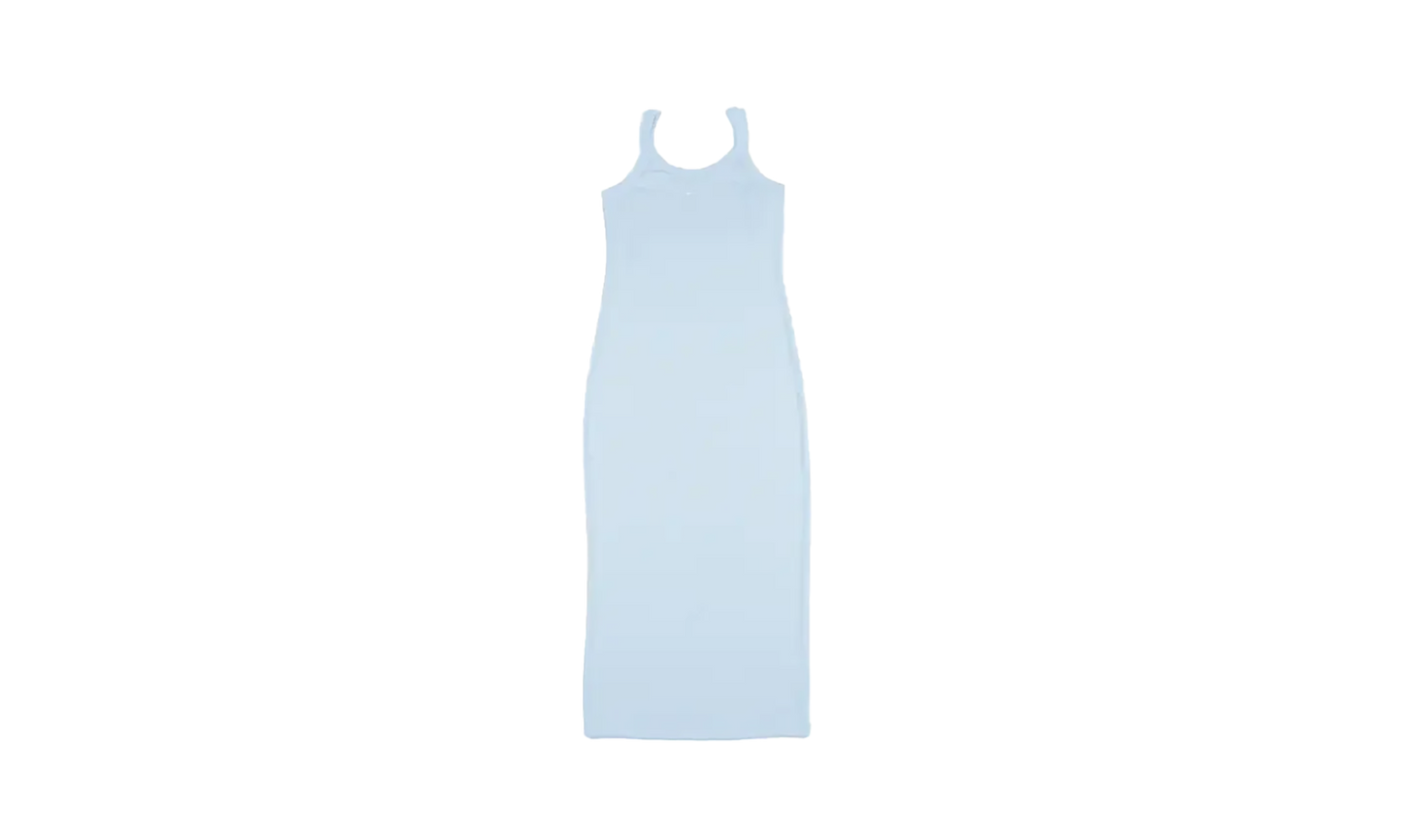 NSW Chill Tight Mini-Rib Tank Dress WMNS"Blue Tint" HJ0710 423