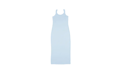 NSW Chill Tight Mini-Rib Tank Dress WMNS"Blue Tint" HJ0710 423