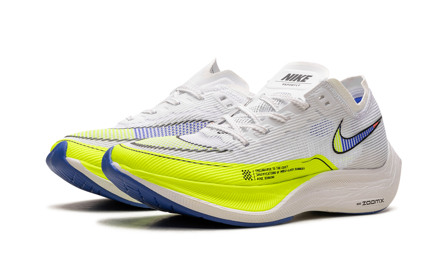 ZOOMX VAPORFLY NEXT% 2 WMNS"White Volt" CU4123 103