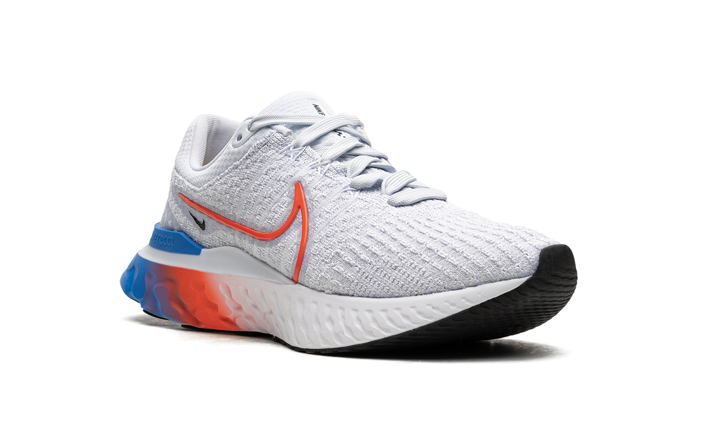 REACT INFINITY RUN FK 3 WMNS"Grey Bright Crimson" DV2178 001