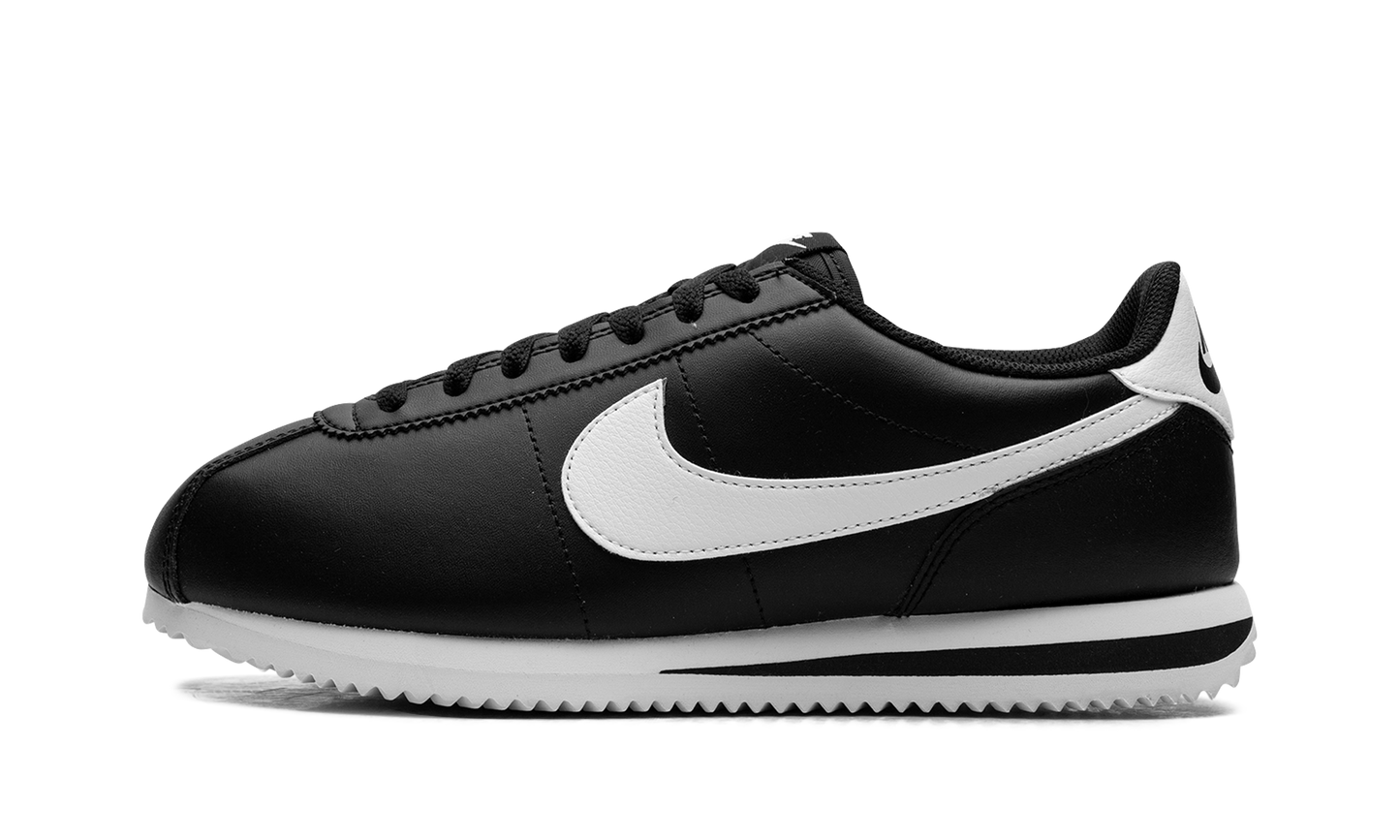 Cortez Leather WMNS"Black White" DN1791 001