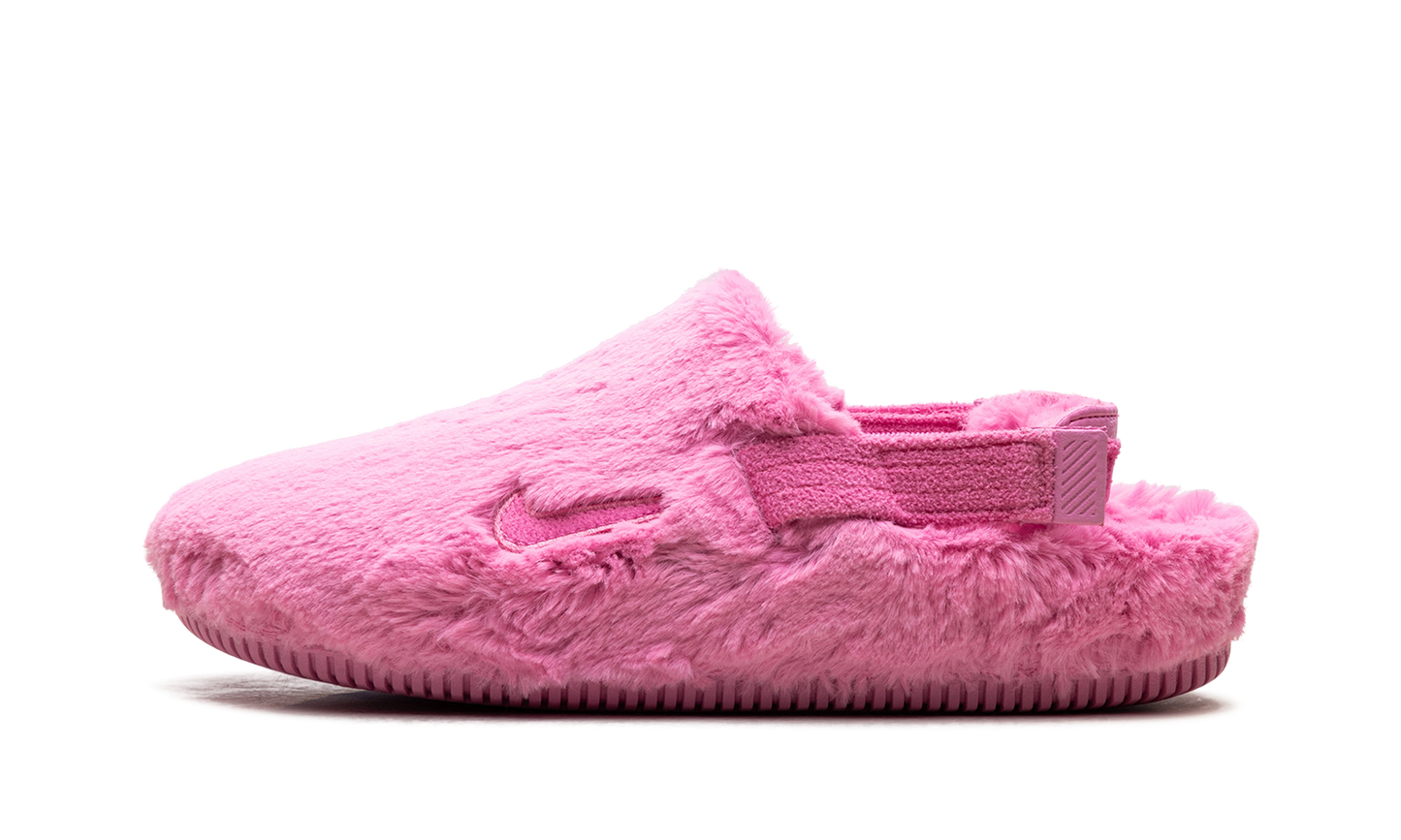 Calm Mule Fur WMNS"Pink" FZ3119 600