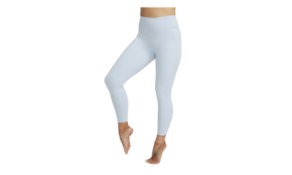 Zenvy High-Waisted 7/8 Leggings WMNS"Light Armoury Blue/ Black" DQ6015 441