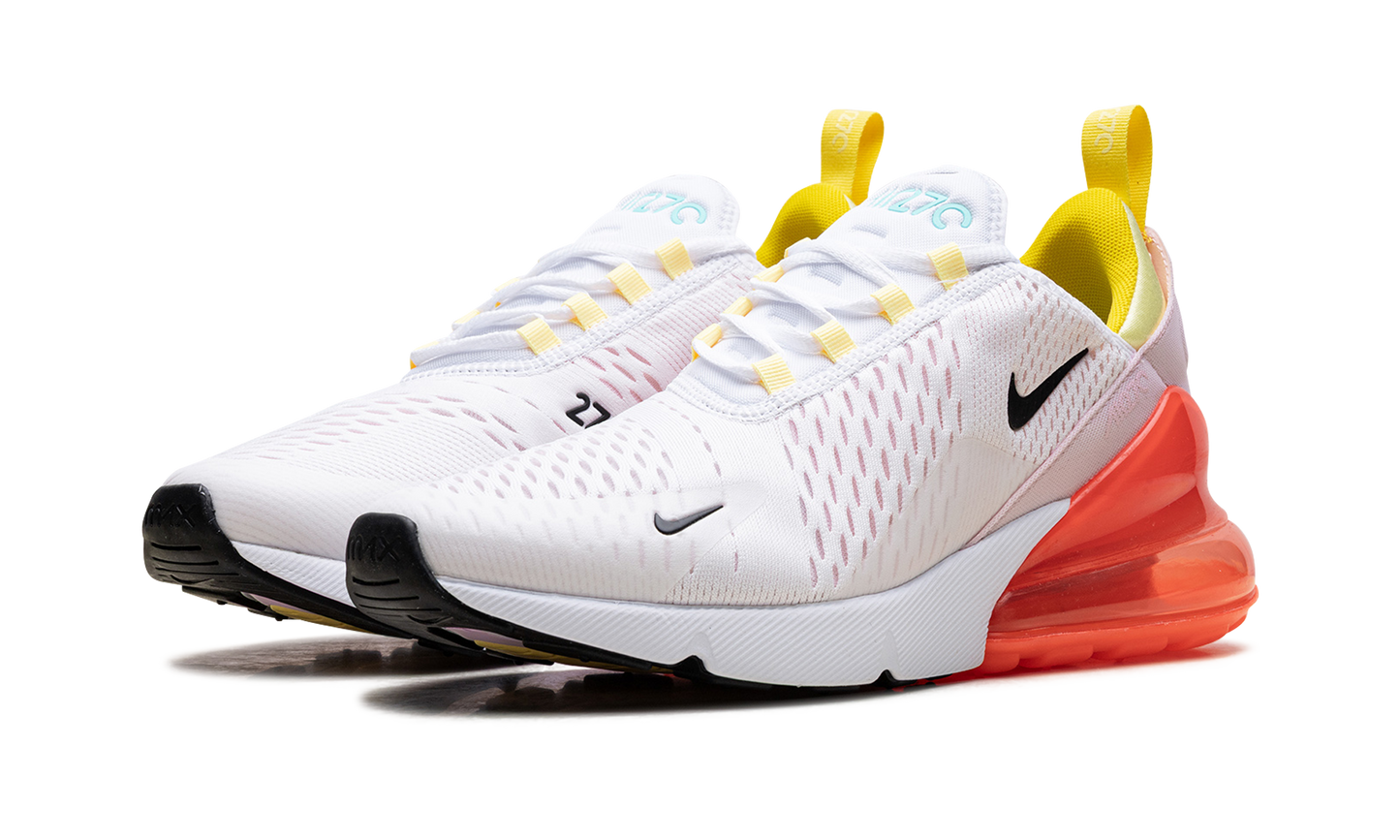 Air Max 270 WMNS"White Bright Crimson" FZ3624 100