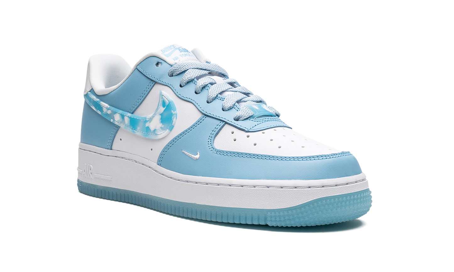 AIR FORCE 1'07 LX MNS WMNS"Nail Art White Blue" DX2937 100