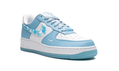 AIR FORCE 1'07 LX MNS WMNS"Nail Art White Blue" DX2937 100