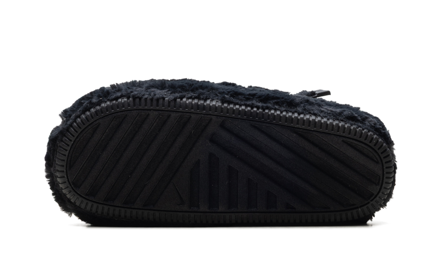 Calm Mule Fur WMNS"Black" FZ3119 001
