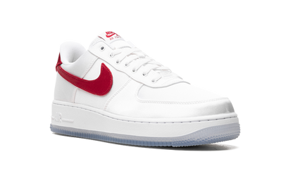 AIR FORCE 1 LO'07 WMNS"Satin White Varsity Red" DX6541 100